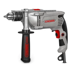 Electric Impact Drill 810 Watt Steel 13 mm, Crown CT10130 | SAUDI INDUSTRIAL TOOLS COMPANY