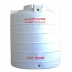 خزان مياه الحسينى عمودى مصنوع من البولى ايثيلين سعة 800 لتر