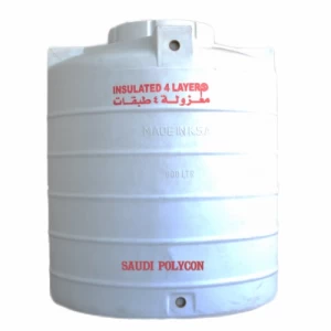 Water Tank Vertical Polyethylene 800 Liter Capacity | AL-Hussaini trading Est.