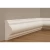 Skirting, 40 cm Width, 18cm Height, Color White, Model C102