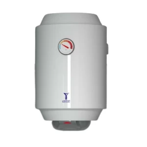 Vertical Electric Water Heater 30 Liter White 1200W 220/240V | Saudi Ceramics