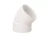 PVC Elbow Schedule 40 45° Aplaco Size 3 inch Colour White