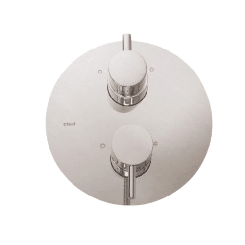 Three Way Shower Mixer 18.5×5.9-8.4 cm Matte Nickel | Hatch Company