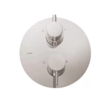 Three Way Shower Mixer, Dimensions 18.5×5.9-8.4 cm, Matte Nickel