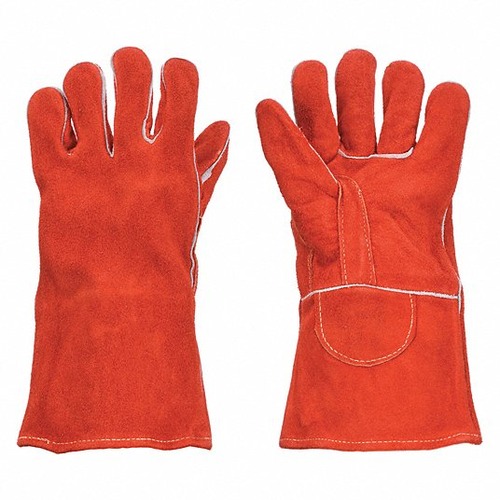 Welding Glove Size M Brown Cowhide 5 inches | ARAB PROS COMPANY