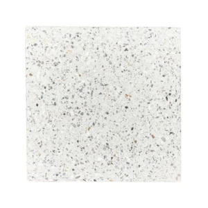Terrazzo Tile 40x40 cm, Height 4 cm, Smooth Texture, Beige | Al Sarif Building Materials
