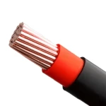 70  sq mm 0.6/1kV 1C Cable, Stranded Copper Conductor , XLPE Insulation, Red Color, 1000 M Length  | BAHRA 