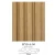  Internal Wood Substitute for Walls Size 2.90×12 cm 