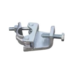 Girder Coupler, Galvanized, 1.42kg Weight, Zinc-Plated, Max Load 30KN, EN 74 Certified | JAECO