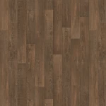 فينيل أرضيات PVC لون بني، تصميم إيكونيك، سماكة 2.6 مم، موديل 27123101