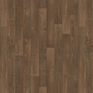 فينيل أرضيات PVC سماكة 2.6 مم لون بني، تصميم إيكونيك | YT-03834578