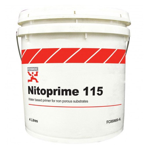 دهان برايمر مائي Nitoprime 115 حجم 4 لتر لون اخضر للأسطح غير المسامية | فوسام