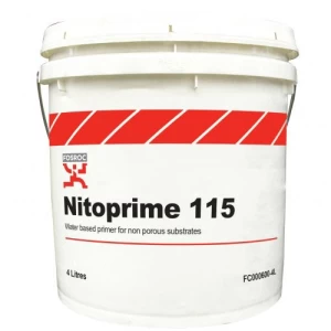 دهان برايمر مائي Nitoprime 115 حجم 4 لتر لون اخضر للأسطح غير المسامية | فوسام