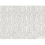 Modern Italian wallpaper, size 10m x 0.73m, light beige color, model 44838