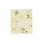Classic Wall Decoration beige and green color, size 10mx0.53m, model aq50307