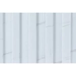 Wood alternative for walls, length 290 cm and width 16 cm, shape rectangular, color white and off-white