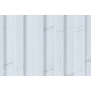 Wood Alternative for Walls 290 cm x 16 cm Rectangular White Off-White | Luxury line