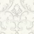 Italian Wallpaper off white Color Classic Design, Size 10mx0.70m, Model 14117