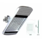 كشاف شارع ليد مقاس 520×300 مم، لون الإضاءة 2700-6500 كلفن | شركه الأنوار