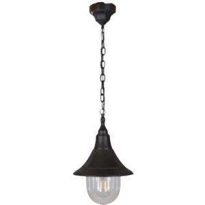 Italian Style Hanging Lantern Hat Design 40×23 cm, Black | Matkel Store