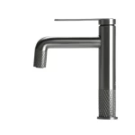 خلاط لمغسلة نحاس وزن 2.13 كجم، رمادي