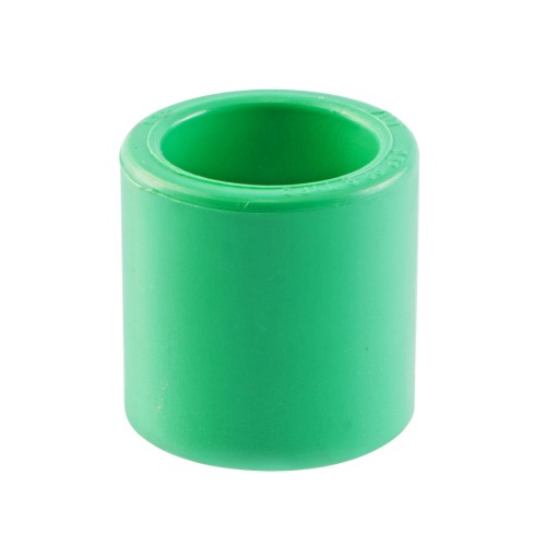 PPR Coupling Size 125 mm Pressure 25 bar Green | ALMUIF PIPES