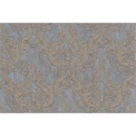 ورق جدران كلاسيك لون رمادي داكن، طول 10 م، عرض1.06 م، موديل81808