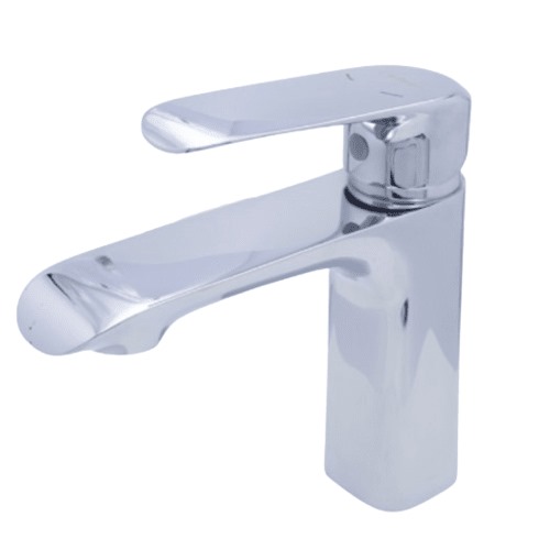WashBasin Faucet Short Size 40 cm, Chrome Color | Albayt Alaniq Sanitary Tools