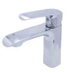 WashBasin Faucet Short Size 40 cm, Chrome Color