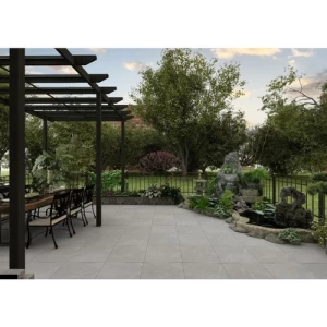 Ceramic Floors 43 x 43 cm, 12 mm Thick, Marble Gray Color | Saudi Ceramics