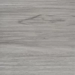 SPC Parquet with Wood Texture, 4 mm Thickness, Gray Color, Size 18.8 × 1.22 cm