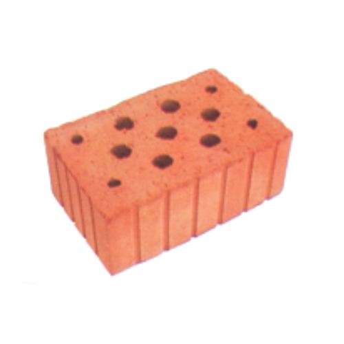 طوب احمر واجهات مقاس 180×115×71 مم وزن 2.60 كغم | مصانع اليمامة للطوب الأحمر