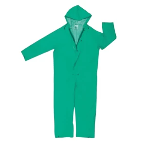 Reusable Coverall Splash Resistance Size XXL, PVC/Polyester, Green | Reda Safe