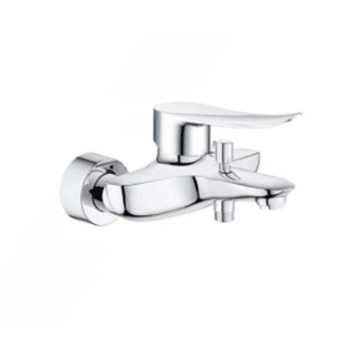 Shower Mixer with Flexible Shower Headset and Hose, Chrome Color | ALHashim Sanitary Tools