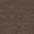 Spanish patterned wallpaper, size 10 m x 0.53 m, brown color, model G56633   