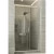 Glass Shower Cabin with Square Shower Tray Size 80×120 cm | Abyat Company