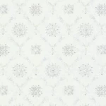 ورق حائط ايطالي تصميم كلاسيك مقاس 10 م×1.06م، اوف وايت، موديل82823