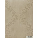 ورق جداري كلاسيكي طول 10 م، عرض 0.73 م، لون بيج، موديل 305029