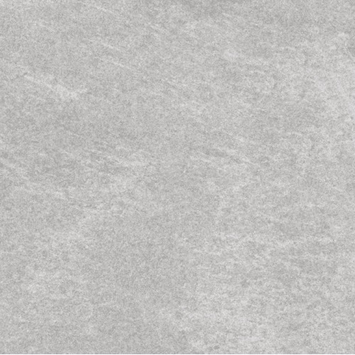 Matte Ceramic Floor Tiles 45x45 cm, 14 mm Thickness, Light Gray Stone Design | Riyadh Ceramics