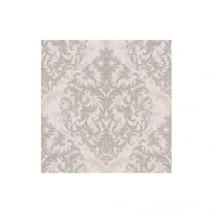American Wallpaper Classic Design 10m x 0.53m, Light Brown | Balbaid Decor Company