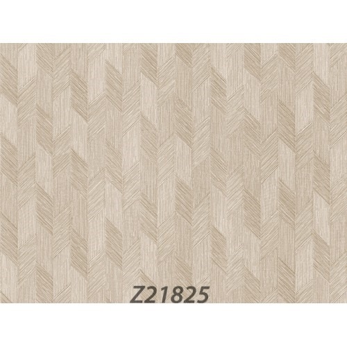 Italian Geometric Wallpaper 10m×1.06m Light Beige, Model Z21825 | Balbaid Decor Company