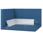 فوم سيكلو داخلي لون أبيض مقاس 15 سم  