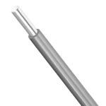 سلك امريكي 600 فولت 18 AWG نحاس مصمت مطلي بالقصدير عزل (PVC +105°C) رمادى | كابلات الشرقية