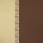 Russian Wallpaper, Ducali Design, Size 10 m², brown with beige Color, Item Number 3064-8