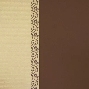 Russian Wallpaper Ducali Design Size 10 m² Brown with Beige Color | YT-78940914