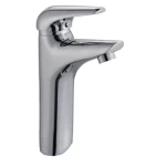Automatic High Bath Washbasin Mixer Brass, Chrome Color