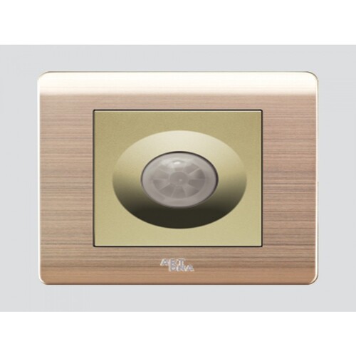 Motion Sensor 45 Watt 7x7 cm, Gold Color | Art DNA