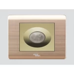 Motion Sensor, 45 Watt, Art DNA, A66, Gold Color, Size 7x7 cm