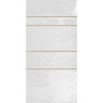 Indoor Wall Ceramic Matte Surface, Size 30x60 cm, White Marble