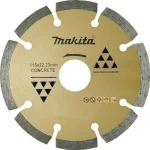 Depressed center cutting disc, size 115 mm, Makita brand, model A-84109